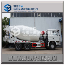 Shacman 6X4 10m3 Cement Concrete Mixer Truck